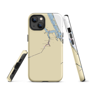 Lost River Marine (Stuart, FL) NOAA Chart  Tough iPhone Case