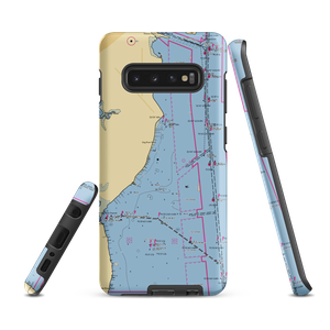 Reiver Yacht Basin Marina (Mobile, AL) NOAA Chart Samsung Phone Case