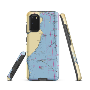 Reiver Yacht Basin Marina (Mobile, AL) NOAA Chart Samsung Phone Case