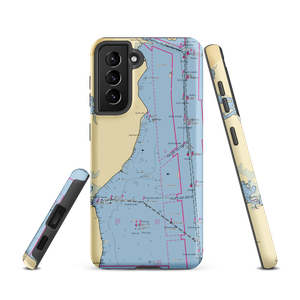 Reiver Yacht Basin Marina (Mobile, AL) NOAA Chart Samsung Phone Case