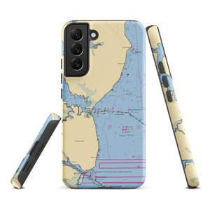 Dog River Marina (Satsuma, AL) NOAA Chart Samsung Phone Case