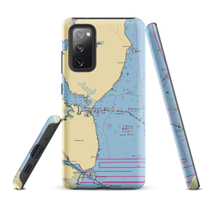 Dog River Marina (Satsuma, AL) NOAA Chart Samsung Phone Case