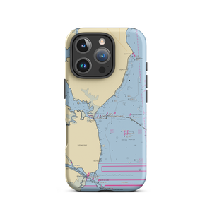 Dog River Marina (Satsuma, AL) NOAA Chart  Tough iPhone Case