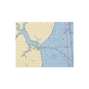 Dog River Marina (Satsuma, AL) NOAA Chart Jigsaw Puzzle