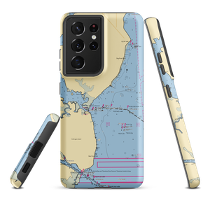 Grand Mariner Marina & Restaurant (Satsuma, AL) NOAA Chart Samsung Phone Case