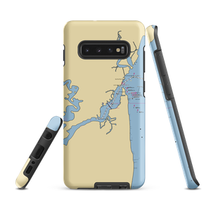 Fowl River Marina (Theodore, AL) NOAA Chart Samsung Phone Case