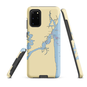 Fowl River Marina (Theodore, AL) NOAA Chart Samsung Phone Case