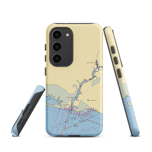 Master Marine Inc. (Bayou La Batre, AL) NOAA Chart Samsung Phone Case