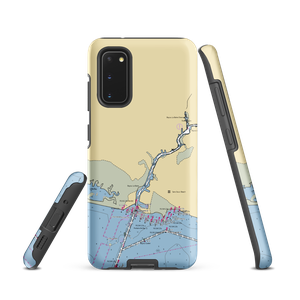 Master Marine Inc. (Bayou La Batre, AL) NOAA Chart Samsung Phone Case