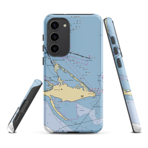 Dauphin Island Marina (Dauphin Island, AL) NOAA Chart Samsung Phone Case