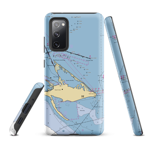 Dauphin Island Marina (Dauphin Island, AL) NOAA Chart Samsung Phone Case