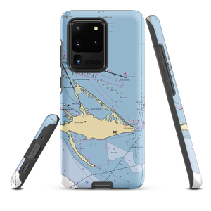 Dauphin Island Marina (Dauphin Island, AL) NOAA Chart Samsung Phone Case