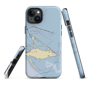 Dauphin Island Marina (Dauphin Island, AL) NOAA Chart  Tough iPhone Case