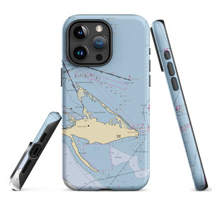 Dauphin Island Marina (Dauphin Island, AL) NOAA Chart  Tough iPhone Case