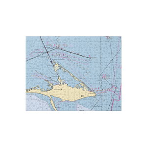 Dauphin Island Marina (Dauphin Island, AL) NOAA Chart Jigsaw Puzzle