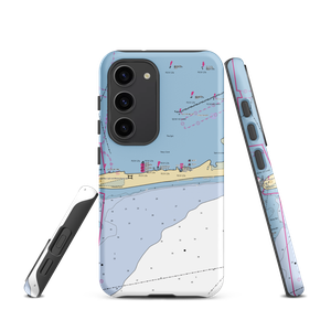 Fort Morgan Marina (Dauphin Island, AL) NOAA Chart Samsung Phone Case