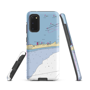 Fort Morgan Marina (Dauphin Island, AL) NOAA Chart Samsung Phone Case