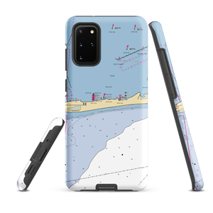 Fort Morgan Marina (Dauphin Island, AL) NOAA Chart Samsung Phone Case