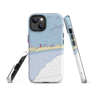 Fort Morgan Marina (Dauphin Island, AL) NOAA Chart  Tough iPhone Case