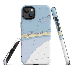 Fort Morgan Marina (Dauphin Island, AL) NOAA Chart  Tough iPhone Case