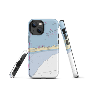 Fort Morgan Marina (Dauphin Island, AL) NOAA Chart  Tough iPhone Case