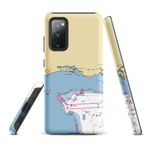 D'Iberville Public Marina (Biloxi, MS) NOAA Chart Samsung Phone Case