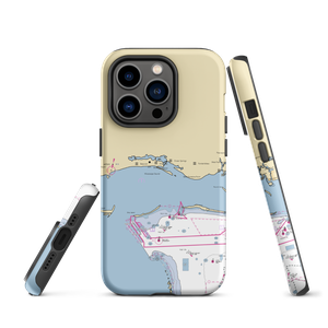 D'Iberville Public Marina (Biloxi, MS) NOAA Chart  Tough iPhone Case