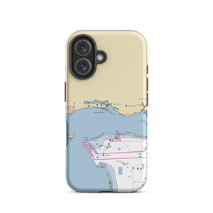 D'Iberville Public Marina (Biloxi, MS) NOAA Chart  Tough iPhone Case