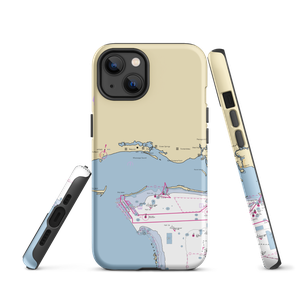 D'Iberville Public Marina (Biloxi, MS) NOAA Chart  Tough iPhone Case