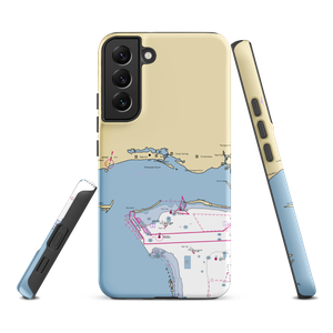 Keesler Outdoor Recreation (Biloxi, MS) NOAA Chart Samsung Phone Case