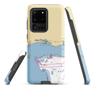 Keesler Outdoor Recreation (Biloxi, MS) NOAA Chart Samsung Phone Case