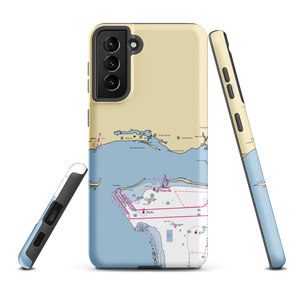 Keesler Outdoor Recreation (Biloxi, MS) NOAA Chart Samsung Phone Case