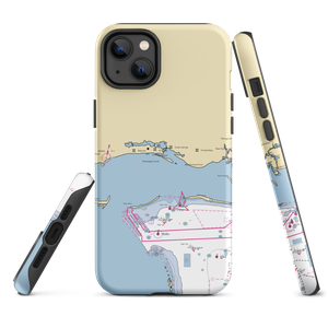 Keesler Outdoor Recreation (Biloxi, MS) NOAA Chart  Tough iPhone Case