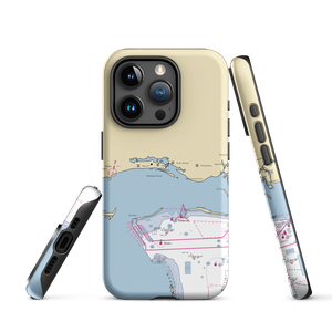 Keesler Outdoor Recreation (Biloxi, MS) NOAA Chart  Tough iPhone Case