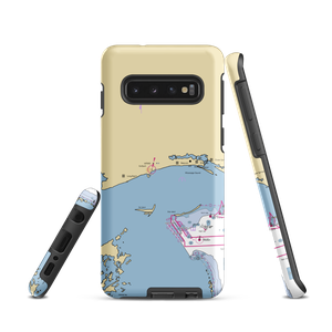 SeaWay Marine Center (Gulfport, MS) NOAA Chart Samsung Phone Case