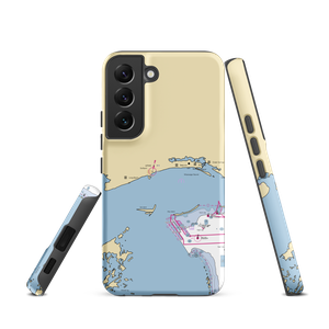 SeaWay Marine Center (Gulfport, MS) NOAA Chart Samsung Phone Case