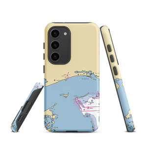 SeaWay Marine Center (Gulfport, MS) NOAA Chart Samsung Phone Case