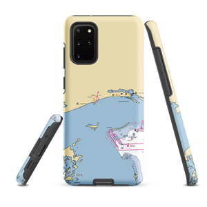 SeaWay Marine Center (Gulfport, MS) NOAA Chart Samsung Phone Case