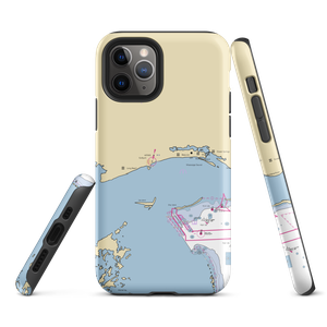 SeaWay Marine Center (Gulfport, MS) NOAA Chart  Tough iPhone Case