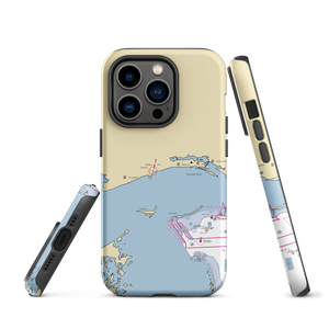 SeaWay Marine Center (Gulfport, MS) NOAA Chart  Tough iPhone Case