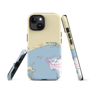 SeaWay Marine Center (Gulfport, MS) NOAA Chart  Tough iPhone Case