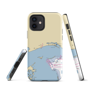 SeaWay Marine Center (Gulfport, MS) NOAA Chart  Tough iPhone Case