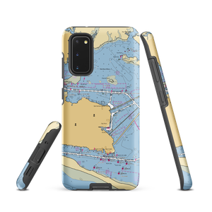 Pelican Point Marina (Biloxi, MS) NOAA Chart Samsung Phone Case