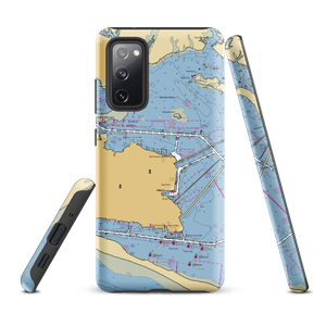 Pelican Point Marina (Biloxi, MS) NOAA Chart Samsung Phone Case