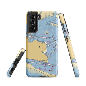 Pelican Point Marina (Biloxi, MS) NOAA Chart Samsung Phone Case