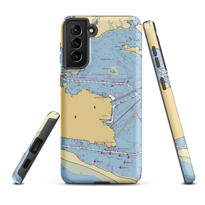 Pelican Point Marina (Biloxi, MS) NOAA Chart Samsung Phone Case