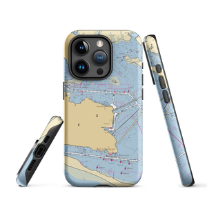 Pelican Point Marina (Biloxi, MS) NOAA Chart  Tough iPhone Case