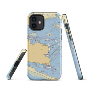 Pelican Point Marina (Biloxi, MS) NOAA Chart  Tough iPhone Case