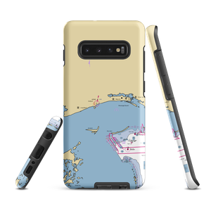 Captain's Wharf Marina (Gulfport, MS) NOAA Chart Samsung Phone Case