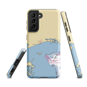 River's Bend Marina (Gulfport, MS) NOAA Chart Samsung Phone Case